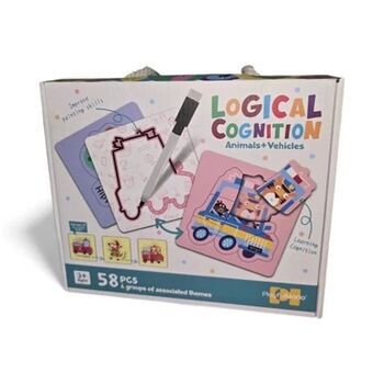 Logical Cognition Puzzle - სათამაშო შემეცნებითი ფაზლი, 4 image