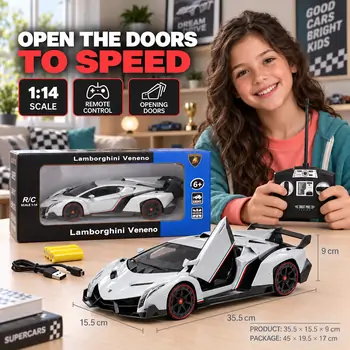 Remote Control Car - სათამაშო დისტაცნიურად მართვადი მანქანა