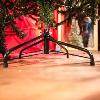 Christmas Tree With Pine Cones საახალწლო ნაძვის ხე გირჩებით 210  სმ, 14 image