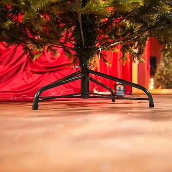 Holandiia Christmas Tree With Olive Tips PE 210 CM საახალწლო ნაძვის ხე, 100% სილიკონი, 16 image