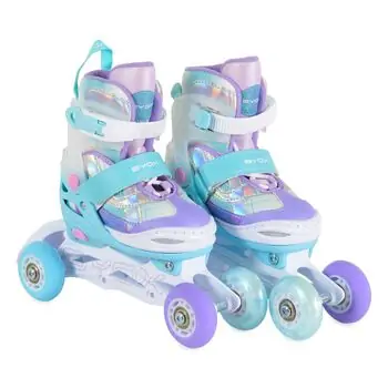 Byox Inline Skates Rolox Violet-М-(34-37) - როლიკები, 11 image