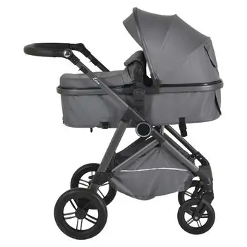 Moni Baby Stroller Lara 3in1 Grey - საბავშვო ტრანსფორმერი ეტლი, 12 image