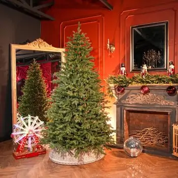 Christmas Tree Grace 100% Silicone Needle PE 210 CM - ნაძვის ხე 100% სილიკონის წიწვებით