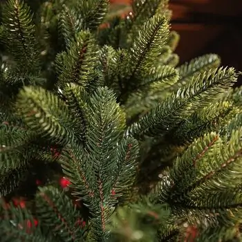 Premium Christmas Tree PE 220 CM ნაძვის ხე 100% სილიკონი, 5 image