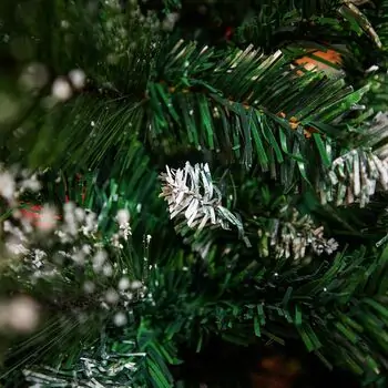 Christmas Tree With Snow-Covered Branches And Berries 180 CM ნაძვის ხე დათოვლილი ბოლოებით და კენკრით (OT2077), 11 image