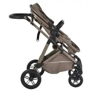 Moni Baby Stroller Lara 3in1 Beige - საბავშვო ტრანსფორმერი ეტლი, 9 image