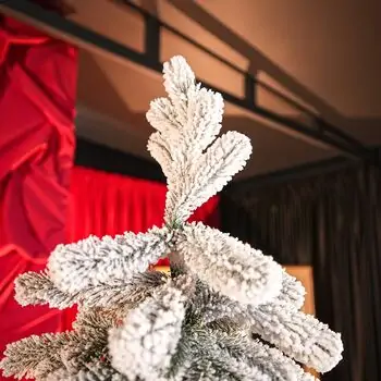 Kovalivian  Christmas Tree PE 210 CM Snow-Covered ნაძვის ხე დათოვლილი ტოტებით, 100% სილიკონი, 4 image
