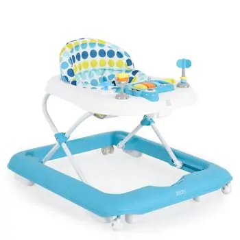 Moni Baby Walker Zizzy Petrol - ჭოჭინა