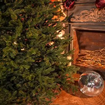 Christmas Tree Grace 100% Silicone Needle PE 250 CM - ნაძვის ხე 100% სილიკონის წიწვებით, 5 image