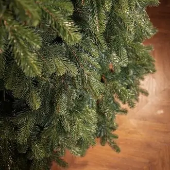 Kovalivian Christmas Tree Green With 100% Silicone PE 250 CM - ნაძვის ხე 100% სილიკონი, 9 image