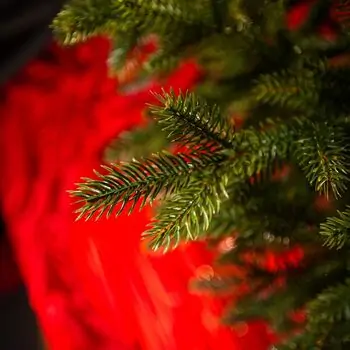 Grace Slim Christmas Tree PE 240CM 100 % Silicone Needle - ნაძვის ხე 100% სილიკონი, 5 image