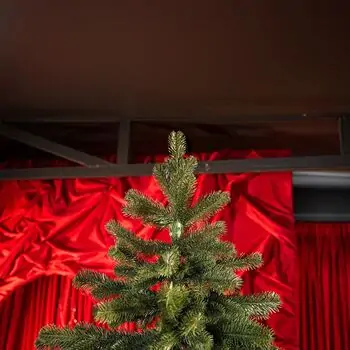 Kovalivian Christmas Tree Green With 100% Silicone PE 250 CM - ნაძვის ხე 100% სილიკონი, 3 image