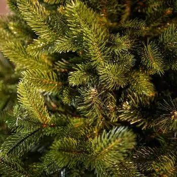 Christmas Tree Lamelia With Mixed Silicone Needle 180 CM - ნაძვის ხე შერეული სილიკონის წიწვებით, 10 image
