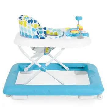 Moni Baby Walker Zizzy Petrol - ჭოჭინა, 3 image