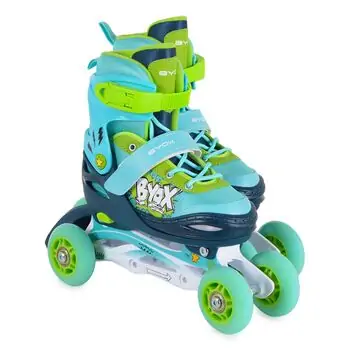Byox Inline Skates Rolox Blue -М-(34-37) - როლიკები, 12 image