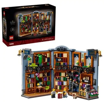 Lego Icons 11379 Bookshop: Book Nook, 2 image