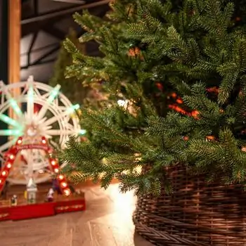 Christmas Tree Grace 100% Silicone Needle PE 250 CM - ნაძვის ხე 100% სილიკონის წიწვებით, 13 image