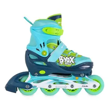 Byox Inline Skates Rolox Blue -М-(34-37) - როლიკები, 4 image
