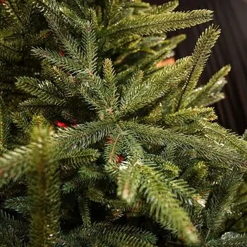 Alpine Christmas Tree PE 210 CM Green - საახალწლო ნაძვის ხე, 100 % სილიკონი, 6 image