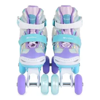Byox Inline Skates Rolox Violet-М-(34-37) - როლიკები, 12 image