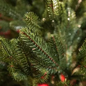 Premium Christmas Tree PE 220 CM ნაძვის ხე 100% სილიკონი, 14 image