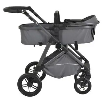 Moni Baby Stroller Lara 3in1 Grey - საბავშვო ტრანსფორმერი ეტლი, 13 image