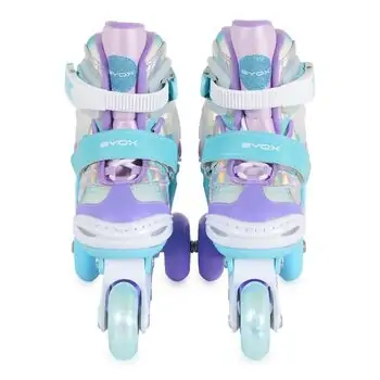 Byox Inline Skates Rolox Violet-М-(34-37) - როლიკები, 7 image