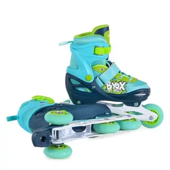 Byox Inline Skates Rolox Blue -М-(34-37) - როლიკები, 11 image