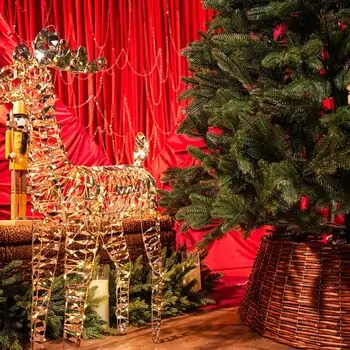Belgian Christmas Tree Green With 100% Silicone PE 210 CM - ნაძვის ხე 100% სილიკონი, 8 image