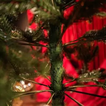 Premium Christmas Tree PE 220 CM ნაძვის ხე 100% სილიკონი, 12 image