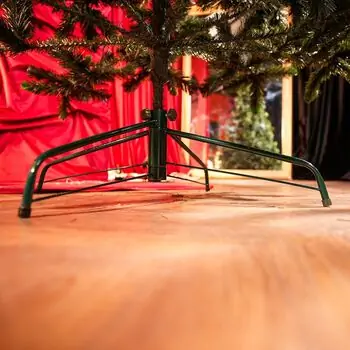 Lidiya Green Christmas Tree With Salad Tips PVC 250CM - ნაძვის ხე მწვანე ბოლოებით, 10 image