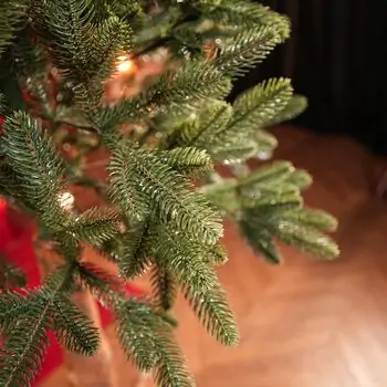 Premium Christmas Tree PE 220 CM ნაძვის ხე 100% სილიკონი, 6 image