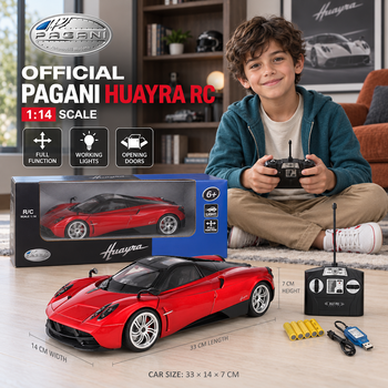 Remote Control Red Adar Sports Car - სათამაშო დისტანციურად მართვადი მანქანა