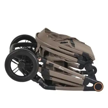 Moni Baby Stroller Lara 3in1 Beige - საბავშვო ტრანსფორმერი ეტლი, 18 image