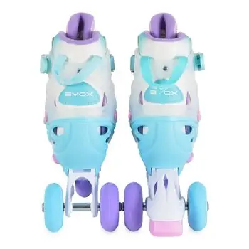 Byox Inline Skates Rolox Violet-М-(34-37) - როლიკები, 8 image