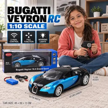 Remote Control Buggati Car - სათამაშო დისტანციურად მართვადი მანქანა