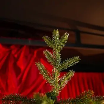 Grace Slim Christmas Tree PE 240CM 100 % Silicone Needle - ნაძვის ხე 100% სილიკონი, 3 image