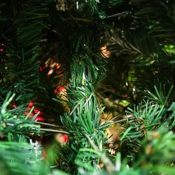 Christmas Tree With Snow-Covered Branches And Berries 180 CM ნაძვის ხე დათოვლილი ბოლოებით და კენკრით (OT2077), 12 image