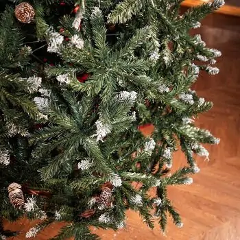 Christmas Tree With Pine Cones საახალწლო ნაძვის ხე გირჩებით 270 სმ, 7 image