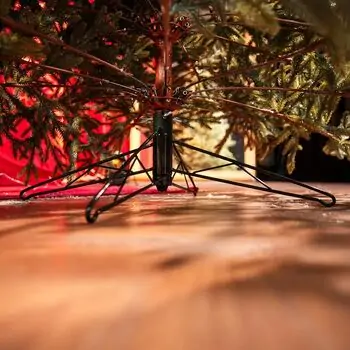 Christmas Tree საახალწლო ნაძვის ხე სილიკონის წიწვებით 240 CM (OT2329), 16 image