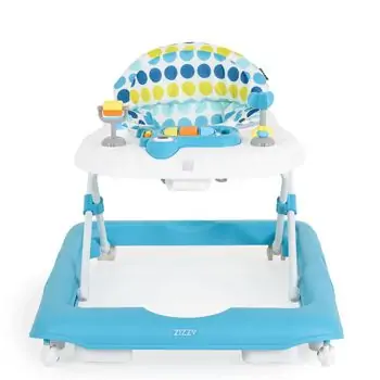 Moni Baby Walker Zizzy Petrol - ჭოჭინა, 2 image