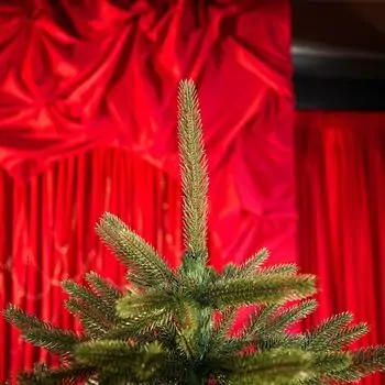 Alpine Christmas Tree PE 210 CM Green - საახალწლო ნაძვის ხე, 100 % სილიკონი, 3 image