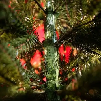 Alpine Christmas Tree PE 210 CM Green - საახალწლო ნაძვის ხე, 100 % სილიკონი, 8 image