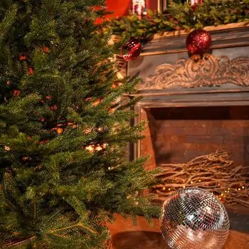 Christmas Tree Grace 100% Silicone Needle PE 250 CM - ნაძვის ხე 100% სილიკონის წიწვებით, 6 image