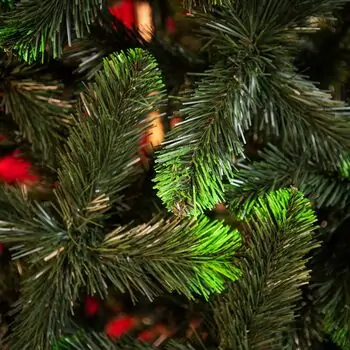 Lidiya Green Christmas Tree With Salad Tips PVC 250CM - ნაძვის ხე მწვანე ბოლოებით, 5 image