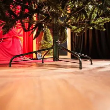Carpathian Christmas Tree 210CM PVC + PE  Light Green Tips  ნაძვის ხე შერეული სილიკონის წიწვებით, 15 image