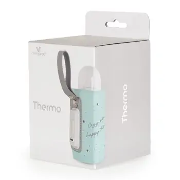 Cangaroo Portable Bottle Warmer Thermo Mint - ბოთლის გასათბობი, 4 image