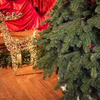 Kovalivian Christmas Tree Green With 100% Silicone PE 250 CM - ნაძვის ხე 100% სილიკონი, 7 image