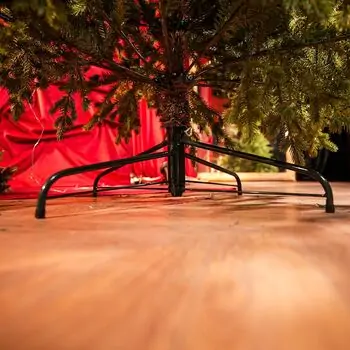 Alpine Star Christmas Tree Green 240 CM PE  საახალწლო ნაძვის ხე, 100% სილიკონი, 13 image