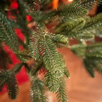 Premium Christmas Tree PE 220 CM ნაძვის ხე 100% სილიკონი, 4 image